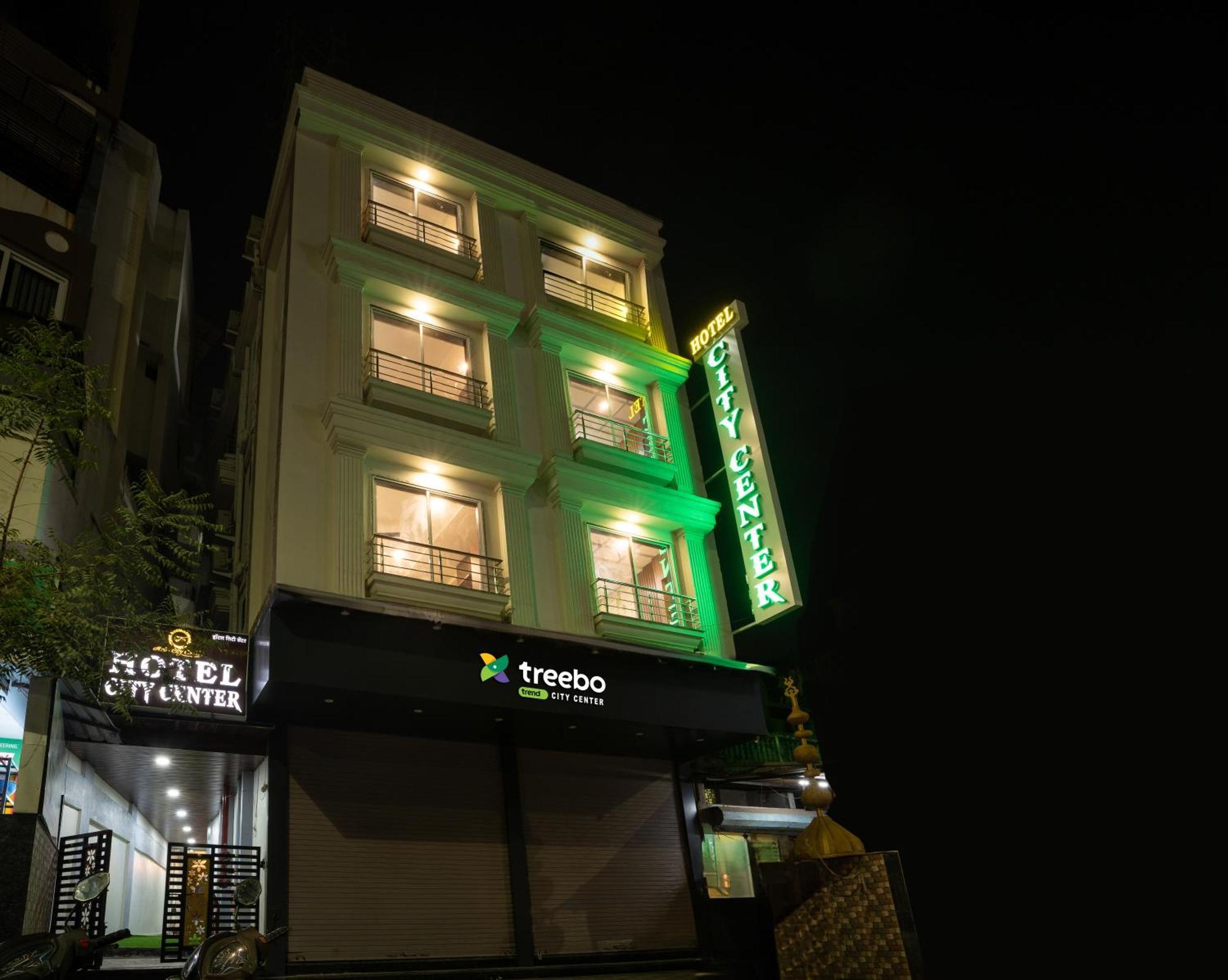 Treebo City Center Sakardarā 외부 사진
