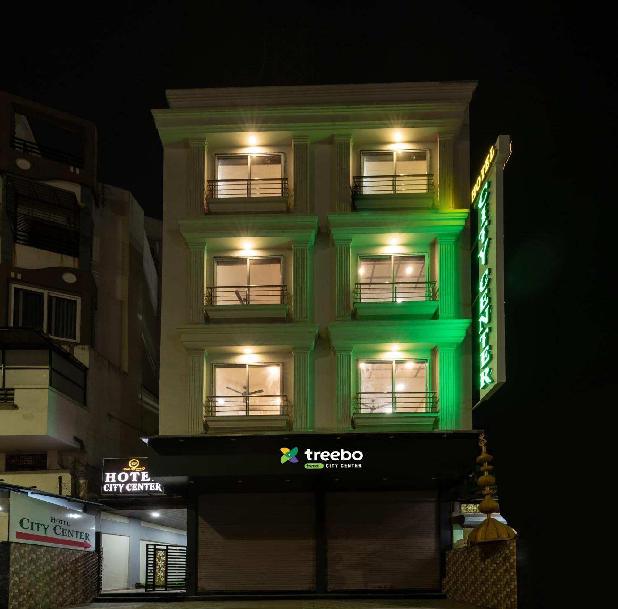Treebo City Center Sakardarā 외부 사진