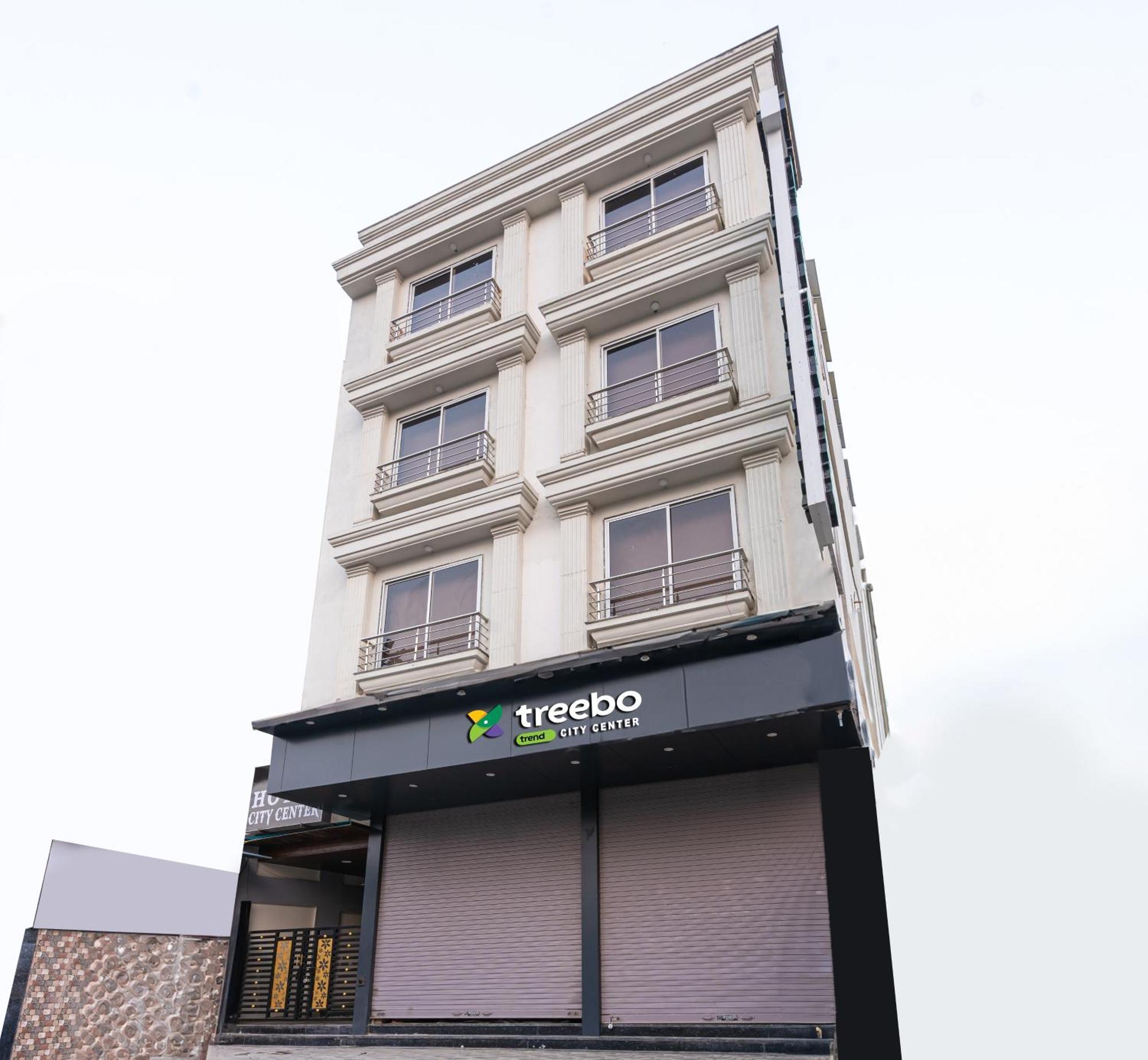 Treebo City Center Sakardarā 외부 사진